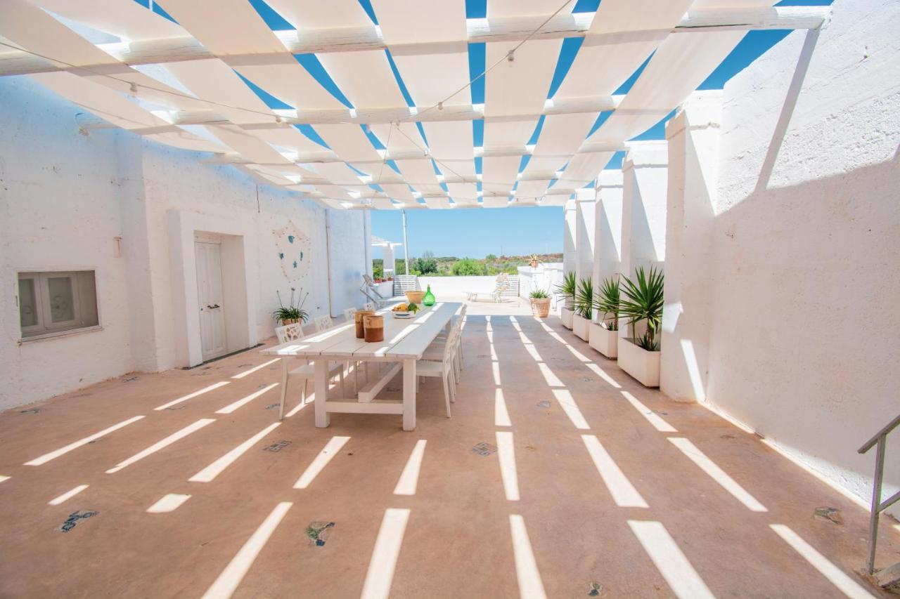 Masseria La Scalella - Fortificato Manduria Buitenkant foto